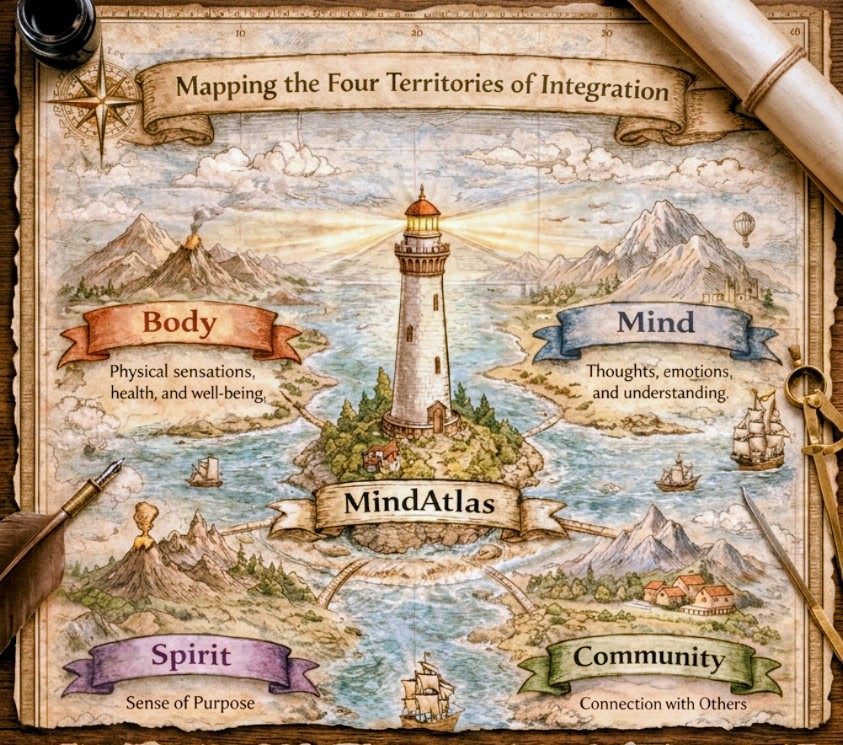 Mapping the Four Territories of Integration